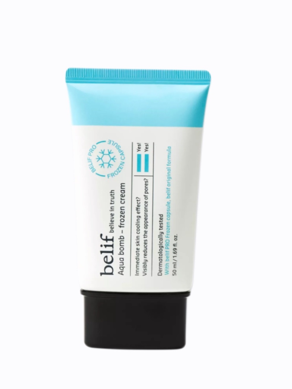 Belif Aqua Bomb Calming & Soothing Frozen Gel Cream